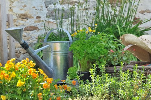 Well-maintained garden in Chigwell